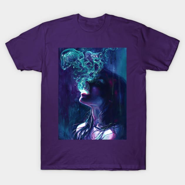 The Ghostmaker T-Shirt by Alien Moth